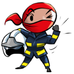 Equipo Bombero Ninja
