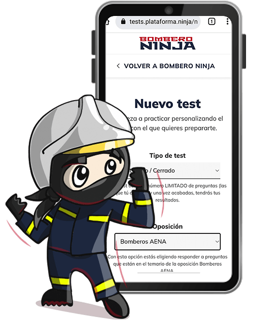Bombero Ninja